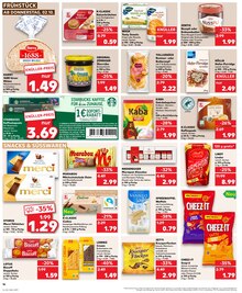 Milch im Kaufland Prospekt "Aktuelle Angebote" mit 34 Seiten (Magdeburg)
