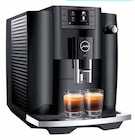 E 6 Piano Black Espresso/Kaffeevollautomat von Jura für 739,99 € bei MediaMarkt Saturn im Angebot E 6 Piano Black Espresso/Kaffeevollautomat von Jura im aktuellen MediaMarkt Saturn Prospekt
