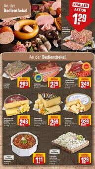 Fleisch im REWE Prospekt "Dein Markt" mit 30 Seiten (Halle (Saale))