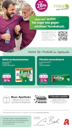 mea - meine apotheke Prospekt für Mietingen: "Unsere September-Angebote", 4 Seiten, 01.09.2025 - 30.09.2025
