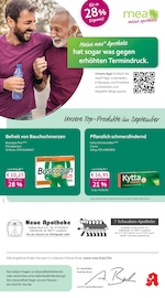 Aktueller mea - meine apotheke Apotheken Prospekt in Schemmerhofen und Umgebung, "Unsere September-Angebote" mit 4 Seiten, 01.09.2025 - 30.09.2025