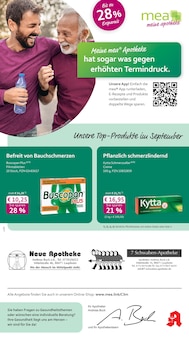 Aktueller mea - meine apotheke Prospekt für Laupheim mit  Seiten