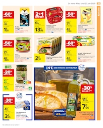 Offre Huile d'olive vierge dans le catalogue Carrefour du moment à la page 41
