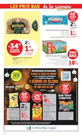 Gâteau en promo dans le catalogue Super U à la page 12