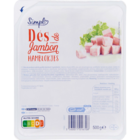 Dés de jambon - SIMPL à 4,35 € dans le catalogue Carrefour