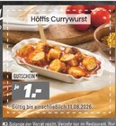 Höffis Currywurst Angebote bei Höffner Buxtehude für 1,00 €