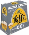 Bière blonde sans alcool - LEFFE - Intermarché à Agen Bière blonde sans alcool - LEFFE en promo chez Intermarché Agen à 1,87 €