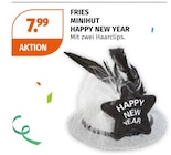 MINIHUT HAPPY NEW YEAR Angebote von FRIES bei Müller Neu-Ulm für 7,99 €