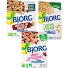 SUR TOUTES LES CÉRÉALES - BJORG en promo chez Carrefour SUR TOUTES LES CÉRÉALES - BJORG dans le catalogue Carrefour