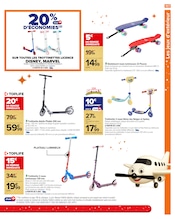 Trottinette Angebote im Prospekt "LA SAISON DES JOUETS EST OUVERTE" von Carrefour Trottinette Angebote im Prospekt "LA SAISON DES JOUETS EST OUVERTE" von Carrefour auf Seite 107