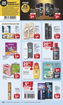 Deo Spray im combi Prospekt "Markt - Angebote" mit 35 Seiten (Bielefeld)