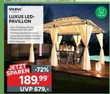 Aktuelles Luxus LED-Pavillon Angebot bei Marktkauf in Stuttgart ab 189,99 €