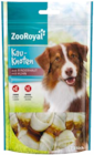 Kauknoten Hundesnack von ZooRoyal für 2,99 € bei toom Baumarkt im Angebot Kauknoten Hundesnack von ZooRoyal im aktuellen toom Baumarkt Prospekt