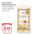 Marzipan Rohmasse im Angebot bei GLOBUS in Mannheim Marzipan Rohmasse Angebote von Zentis bei GLOBUS Mannheim für 1,69 €