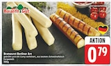 Aktuelles Bratwurst Berliner Art Angebot bei E center in Berlin ab 0,79 €