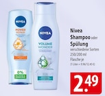 Power Repair Spülung Angebote von Nivea bei famila Nordost Gifhorn für 2,49 €