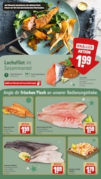 Rotbarschfilet im REWE Prospekt "Dein Markt" auf Seite 23