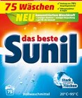 Waschmittel von Sunil im aktuellen Netto mit dem Scottie Prospekt für 6,99 €