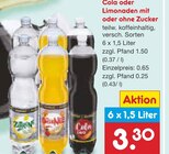 Aktuelles Cola Angebot bei Netto Marken-Discount in Ulm ab 0,65 €