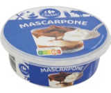 Mascarpone - CARREFOUR CLASSIC’ dans le catalogue Supeco