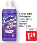 Ultra Weichspüler bei EDEKA im Walldorf Prospekt für 1,29 €