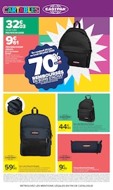 Prospectus Carrefour "L'ÉTÉ EN TRANSAT, LA RENTRÉE DANS LE SAC." en cours à Bordeaux, Page 12 Catalogue Carrefour en cours à Bordeaux, "L'ÉTÉ EN TRANSAT, LA RENTRÉE DANS LE SAC.", Page 12