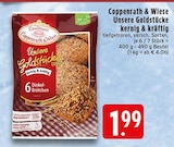 Aktuelles Unsere Goldstücke Angebot bei EDEKA in Krefeld ab 1,99 €