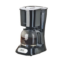 Cafetière électrique programmable - Aldi à Le Chesnay Cafetière électrique programmable en promo chez Aldi Le Chesnay à 19,99 €