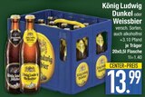 Dunkel von König Ludwig im aktuellen EDEKA Prospekt für 13,99 €