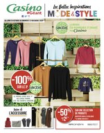Catalogue Géant Casino à Malakoff, avec 24 pages Prospectus Géant Casino à Malakoff, "Les belles inspirations mode & style", 24 pages, 26/10/2020 - 22/11/2020