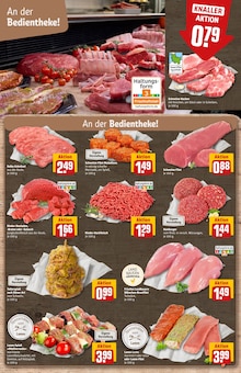 Schweinefilet im REWE Prospekt "Dein Markt" mit 40 Seiten (Hamburg)