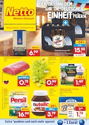 Aktueller Netto Marken-Discount Discounter Prospekt in Zöllnitz und Umgebung, "Aktuelle Angebote" mit 55 Seiten, 29.09.2025 - 04.10.2025
