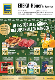 EDEKA Prospekt "Aktuelle Angebote" mit  Seiten (Sankt Augustin)