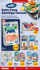 Aktueller Penny Prospekt mit Lachs, "Wer günstig will, muss Penny.", Seite 16