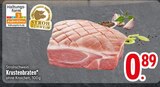 Krustenbraten von Strohschwein im aktuellen EDEKA Prospekt für 0,89 €