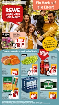 Aktueller REWE Prospekt "Dein Markt" Seite 1 von 30 Seiten für Hildesheim