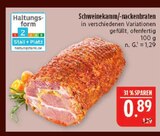 Schweinekamm/-rackenbraten Angebote bei Marktkauf Leipzig für 0,89 €
