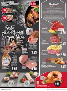 Wurst im aktuellen E center Prospekt (Essen) Wurst im E center Prospekt "Aktuelle Angebote" mit 8 Seiten (Essen)