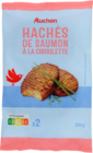 HACHÉS DE SAUMON À LA CIBOULETTE AUCHAN - AUCHAN en promo chez Auchan Hypermarché Lille à 5,18 €