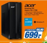 Desktop-PC Aspire XC-1785 im Angebot bei expert in Amberg Desktop-PC Aspire XC-1785 Angebote von Acer bei expert Amberg für 699,00 €