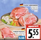 EDEKA Neustadt - Frischer Schweinekamm Angebot im Prospekt Frischer Schweinekamm bei EDEKA im Neustadt Prospekt für 5,55 €