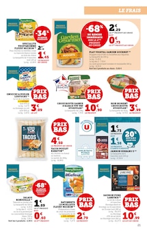 Promo Choucroute dans le catalogue Hyper U du moment à la page 21