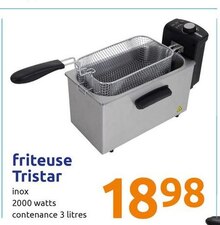 Electroménager Maison - Tristar - Action Electroménager Maison - Tristar à 18,98 € dans le catalogue Action "Petits prix, grands sourires"