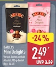 Mini Delights Original von Baileys für 2,49 € bei ALDI Nord im Angebot Mini Delights Original von Baileys im aktuellen ALDI Nord Prospekt