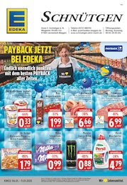 EDEKA Prospekt für Attendorn: "Aktuelle Angebote", 28 Seiten, 06.01.2025 - 11.01.2025