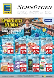 Aktueller EDEKA Supermarkt Prospekt in Lennestadt und Umgebung, "Aktuelle Angebote" mit 28 Seiten, 06.01.2025 - 11.01.2025