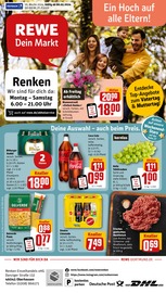 Ähnliche Angebote wie Stiefmütterchen im Prospekt "Dein Markt" auf Seite 1 von REWE in Oberhausen