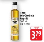 Rapsöl Angebote von Theo Die Ölmühle bei E center Ulm für 3,79 €