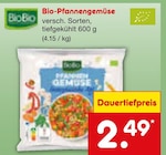 Bio-Pfannengemüse im Netto Marken-Discount Prospekt Bio-Pfannengemüse von BioBio im aktuellen Netto Marken-Discount Prospekt für 2,49 €