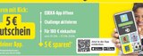 5 € Gutschein Angebote von EDEKA bei E center Jena